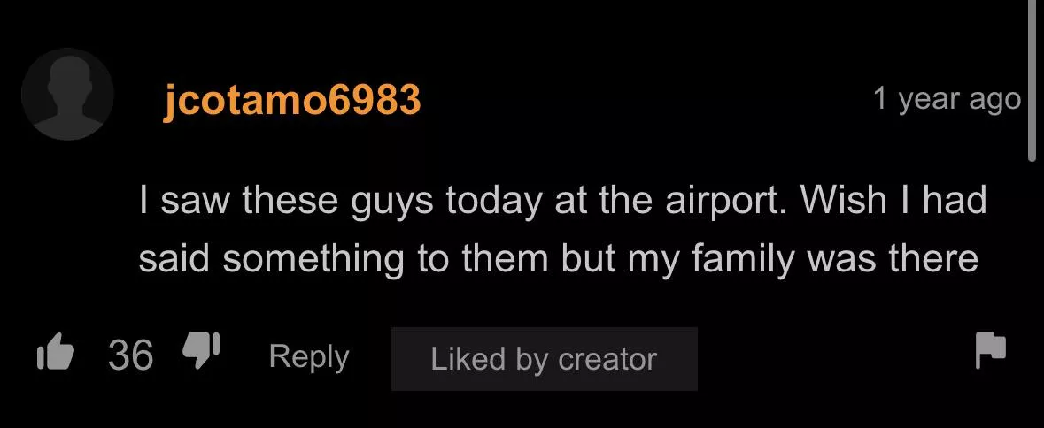 Liked by creator posted by FirmlyGraspIt81