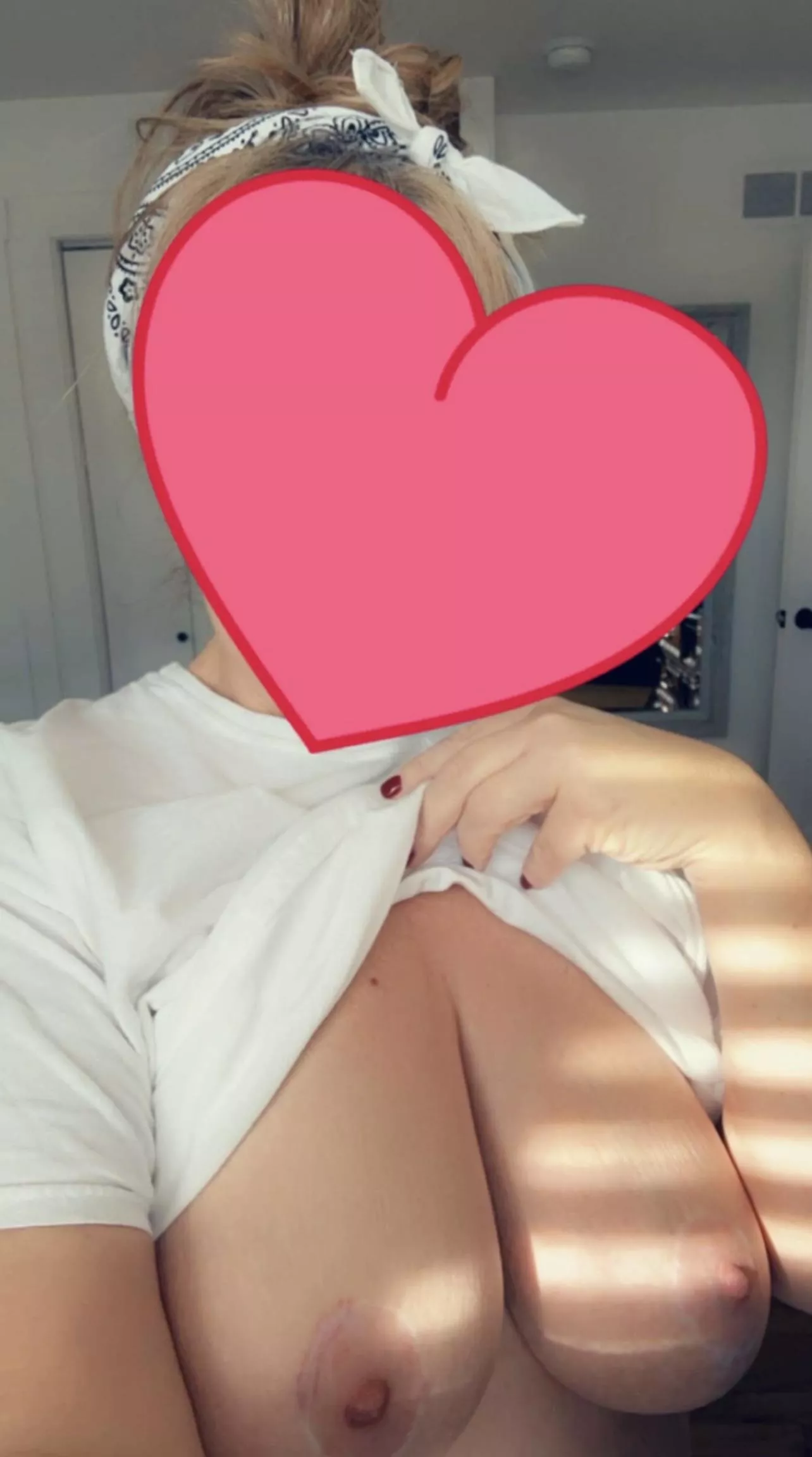 Look through the window posted by chivecouple