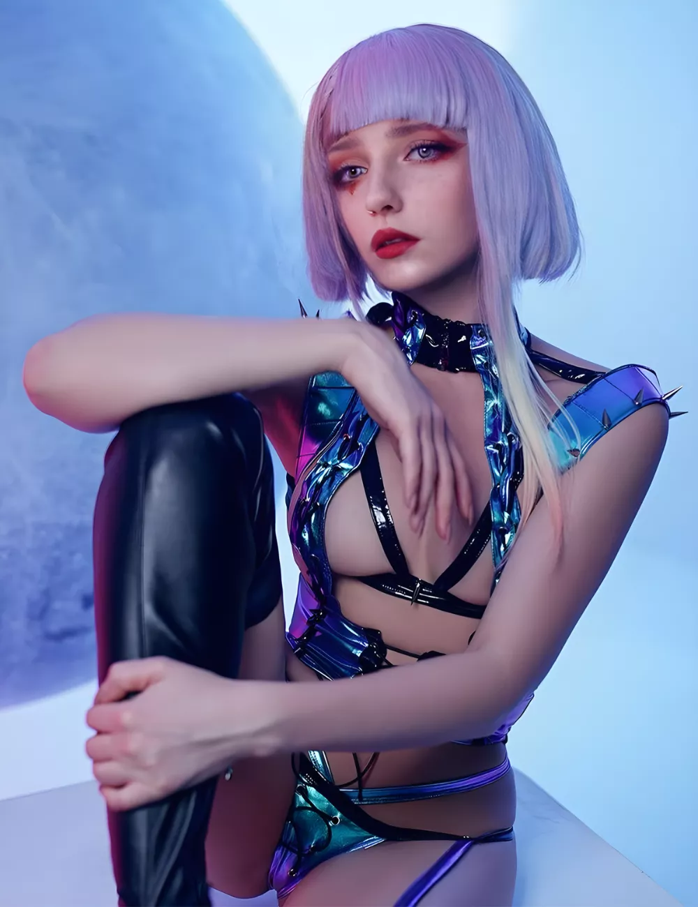 Lucy from Cyberpunk Edgerunners by Vita posted by MommyVita