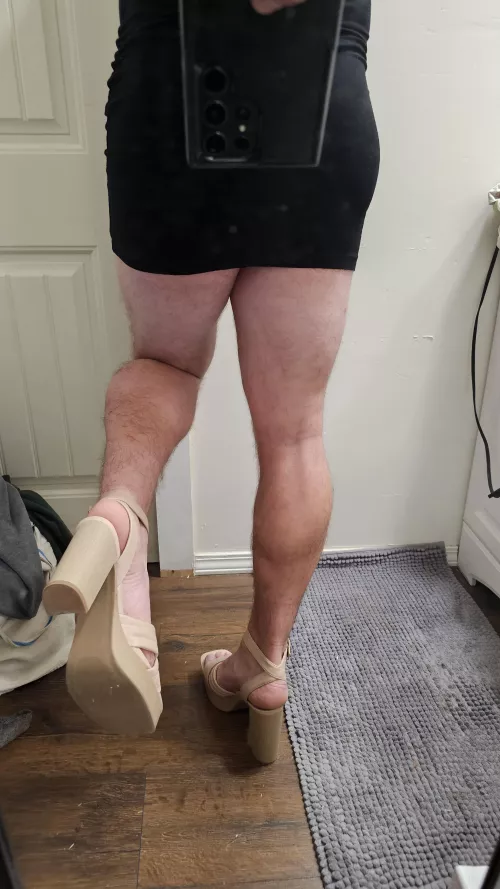 My chunky heels! by Many-Technician-9669