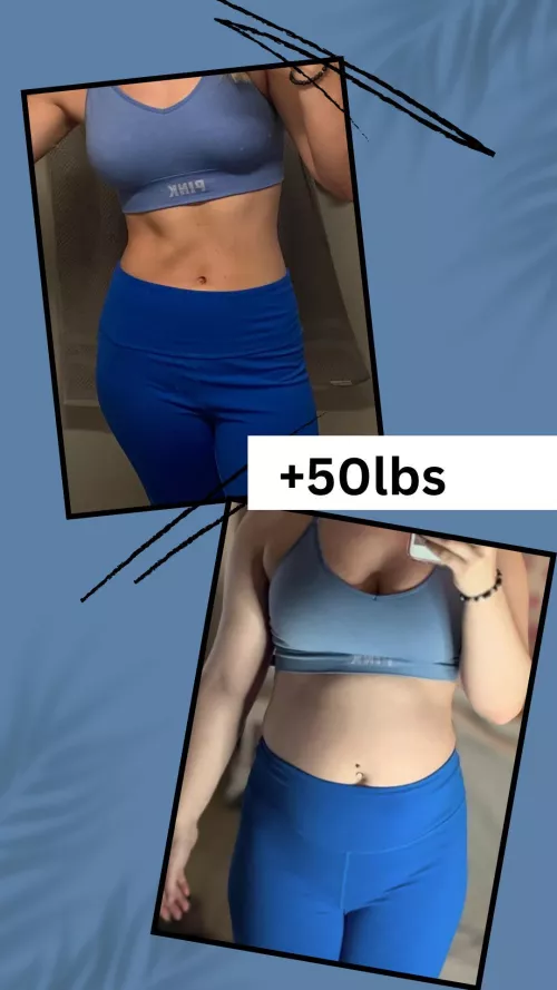 My ex said I look like I haven’t been working out…what do you think? by blondiee188