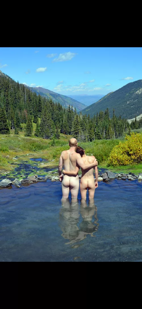 My favorite photo that my wife will let me share by nakedinnature1