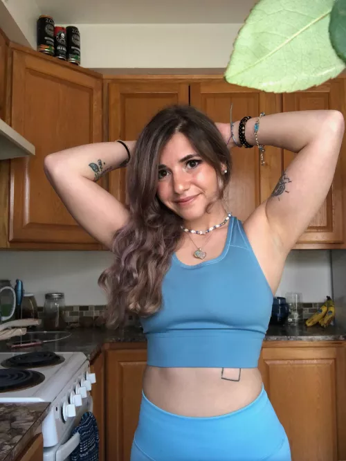 My workout armpit :) by lil-athena