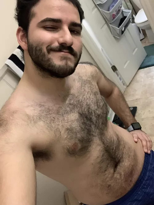 Need an afternoon of just laying in bed after this workout 😩 by nerdyotter239