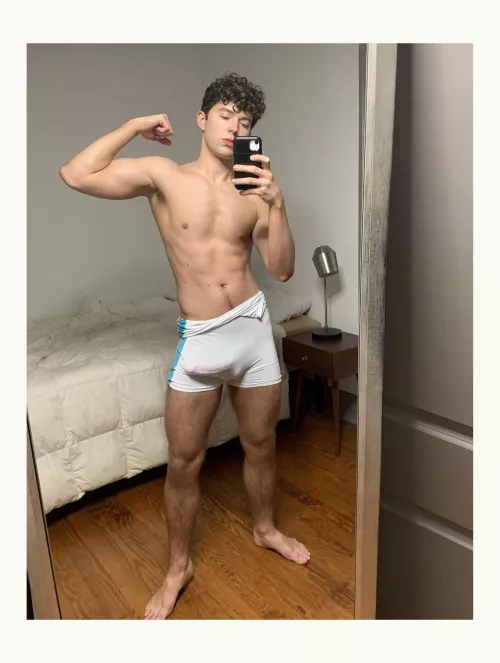 Needa pin someone down and shove my bulge in their face by Jamie-Schwartz478