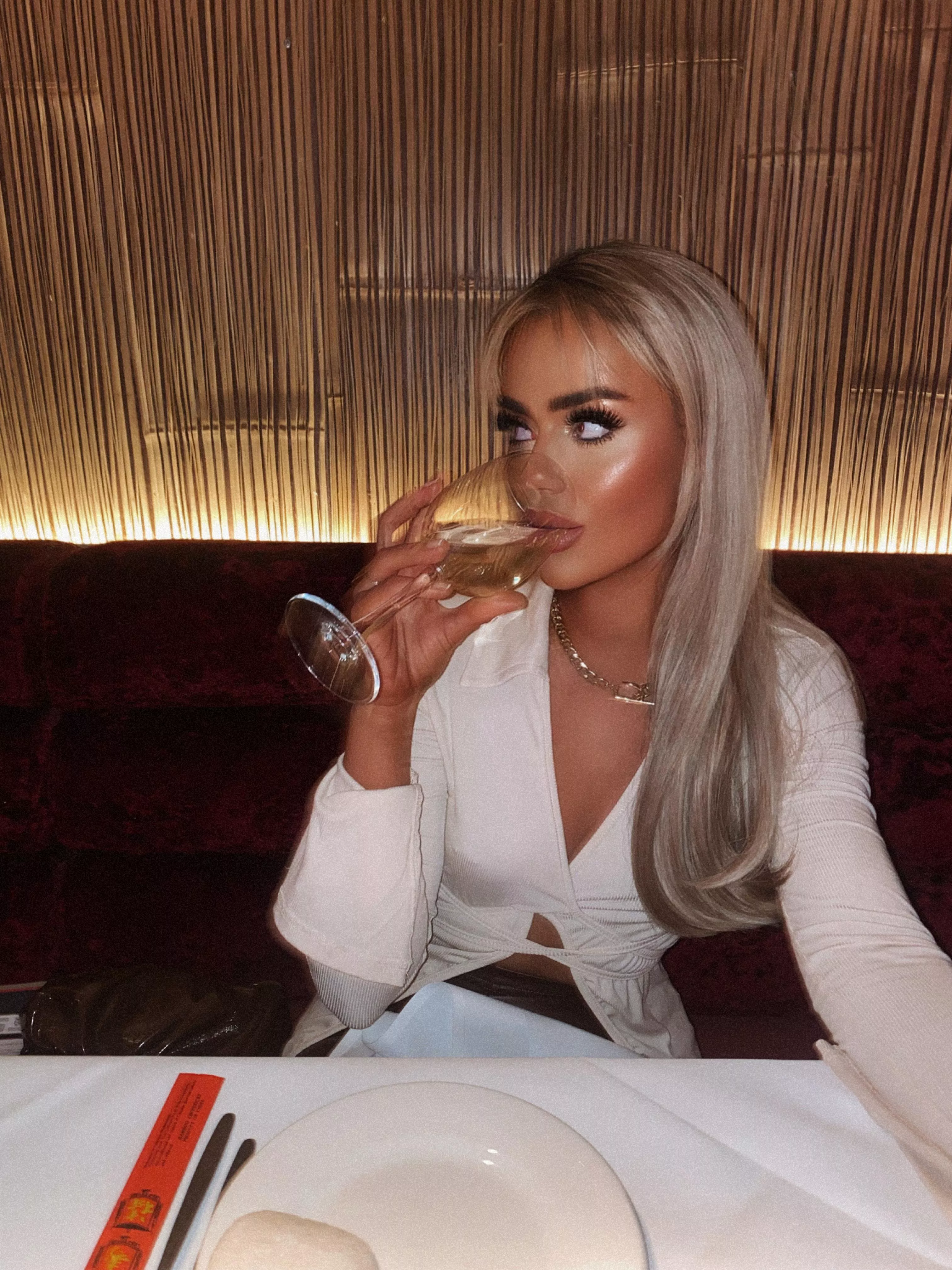 Not sure if classy but I do feel sexy. posted by deepinsunshine