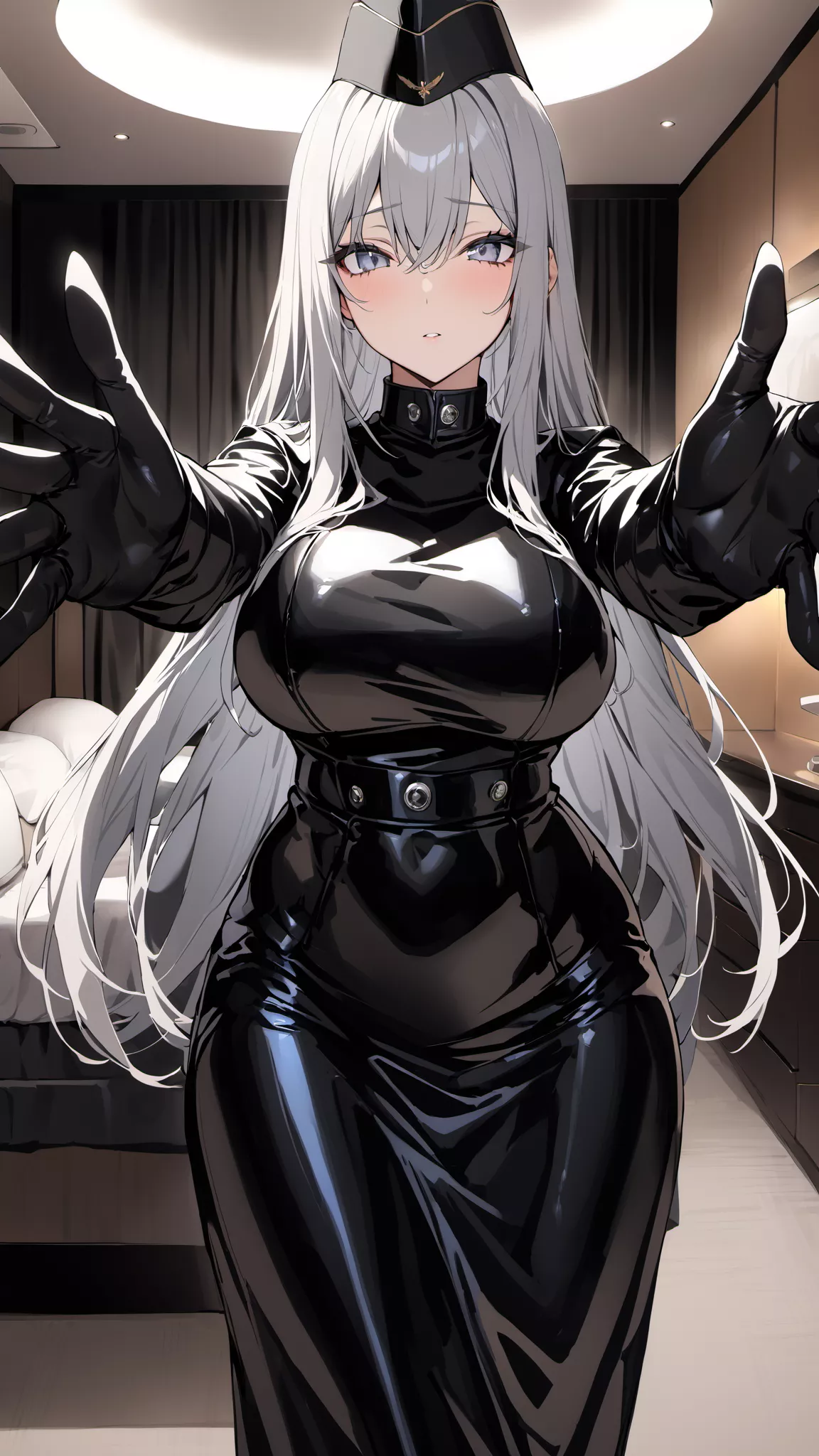 Offering a Latex Hug posted by CheetahSperm18