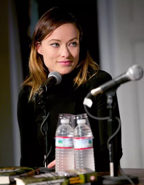Olivia Wilde by CelebMaestro