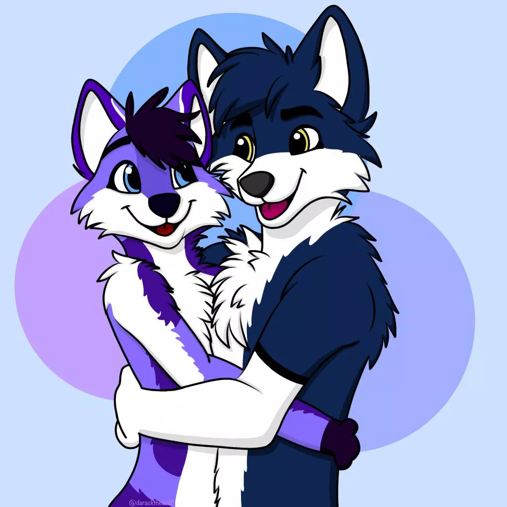 Part of an art trade [by me] :D posted by KatFurry4