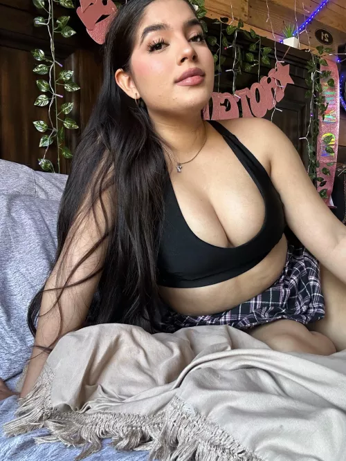 perfect sports bra cleavage by Both-Weather4435