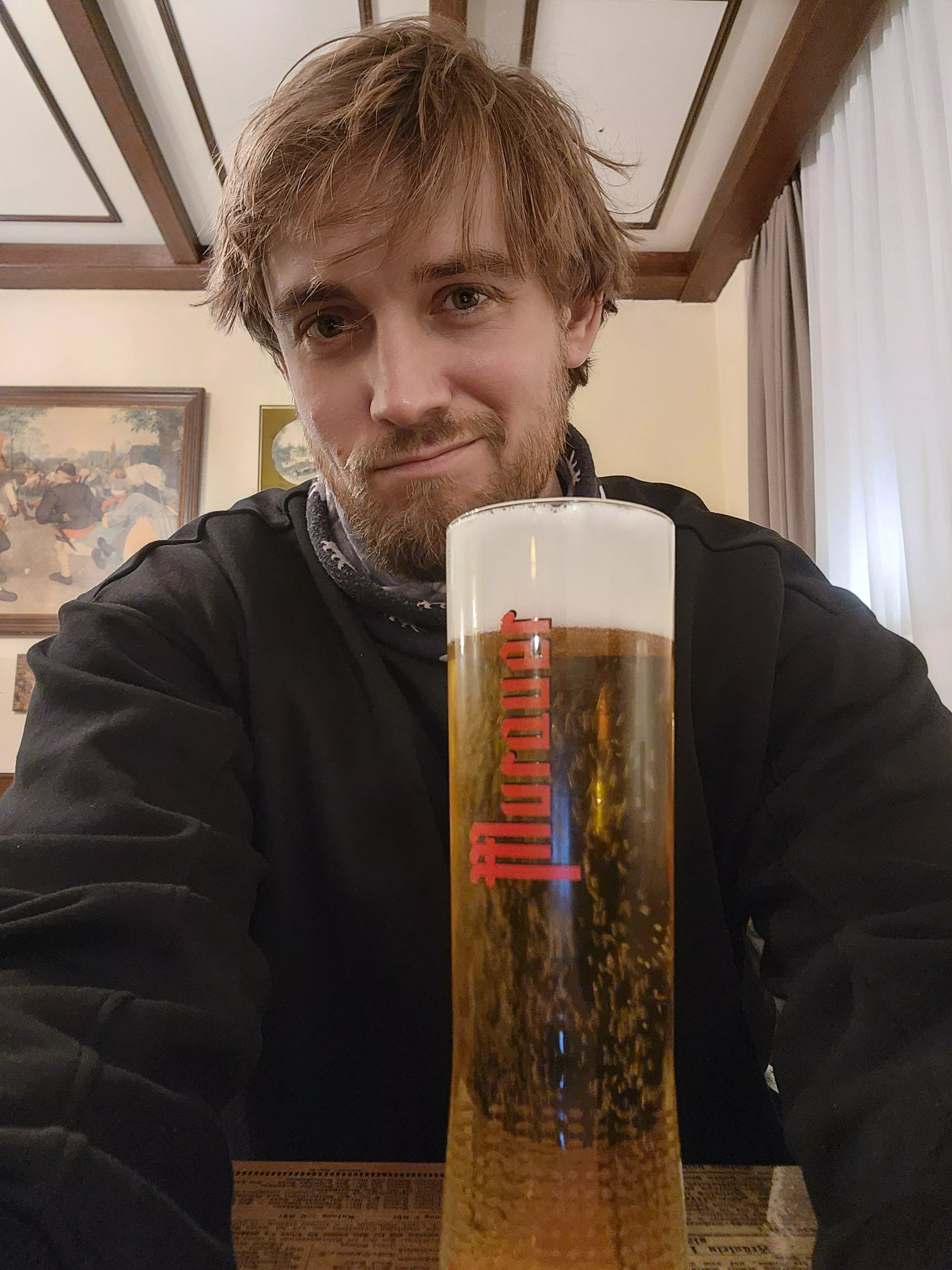 PoV cheering with me 🍻 posted by LongJohnDeacon