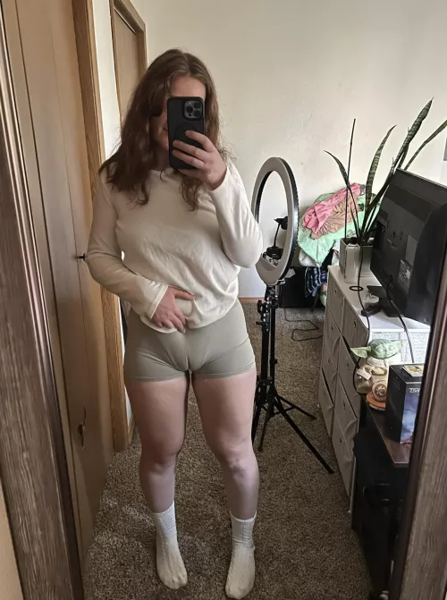 Pulled so tight that you would see it across the room by adorablelilli