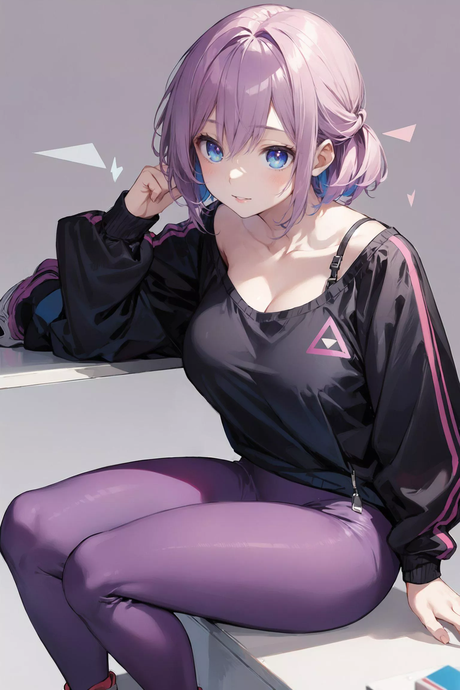 Purple Yoga Pants posted by CheetahSperm18