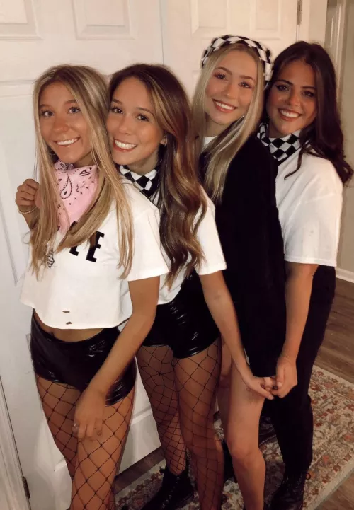 Rank these sorority sluts by Full_Recognition7145