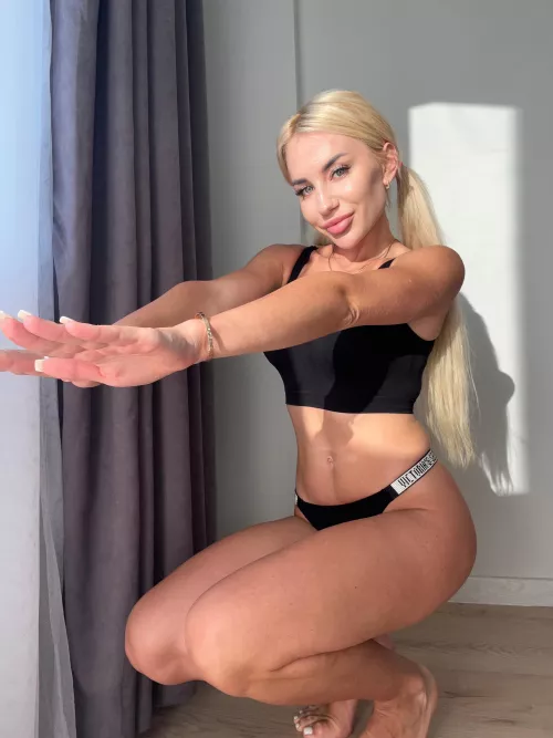 Ready to get flexible by Lightlycry81