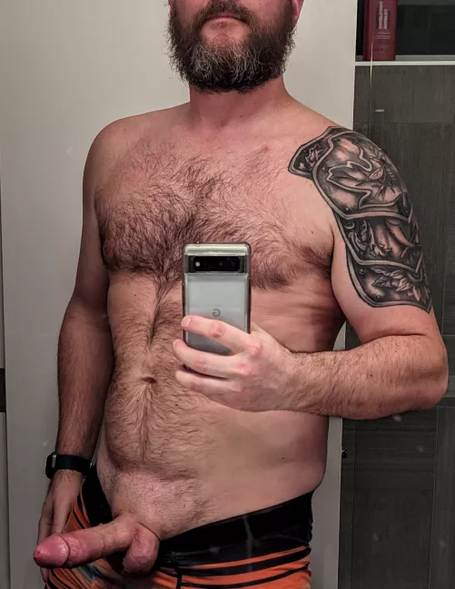 Ready when you are by spongerobnopants