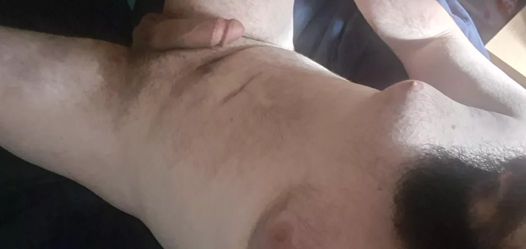 Relaxing after chores by HeyRokaby