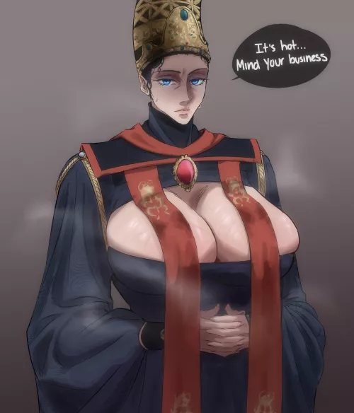 Rennala boob window (kumkwat_art) [elden ring] by b7arts