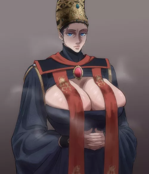 Rennala boob window (kumkwat_art) [Elden Ring] by b7arts