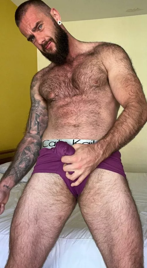 Rub my fur,. Would u let me pin you down and shove this in ur face? by bwarren106