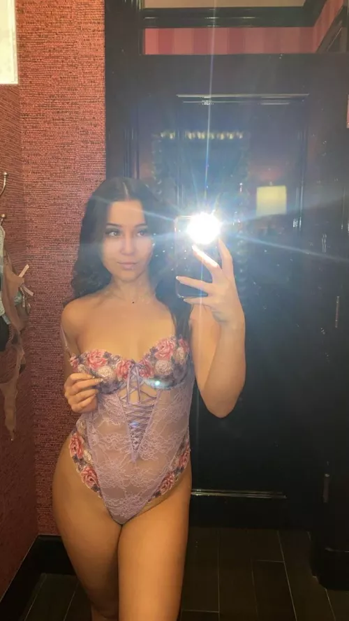 Say hello and I will owe you a naked pic by Strawberry_Girla