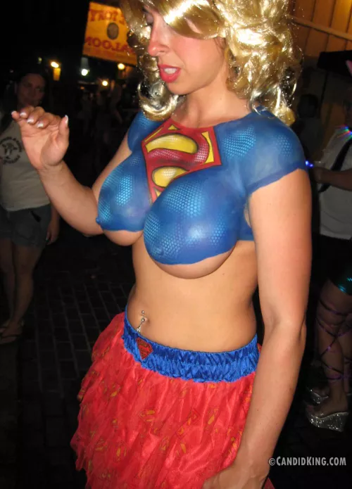 Sexy Super girl by followme666999