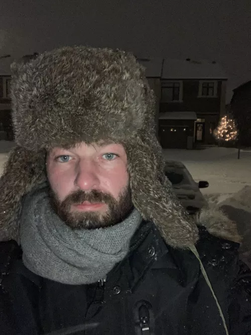 Shoveling the driveway by Homedude88