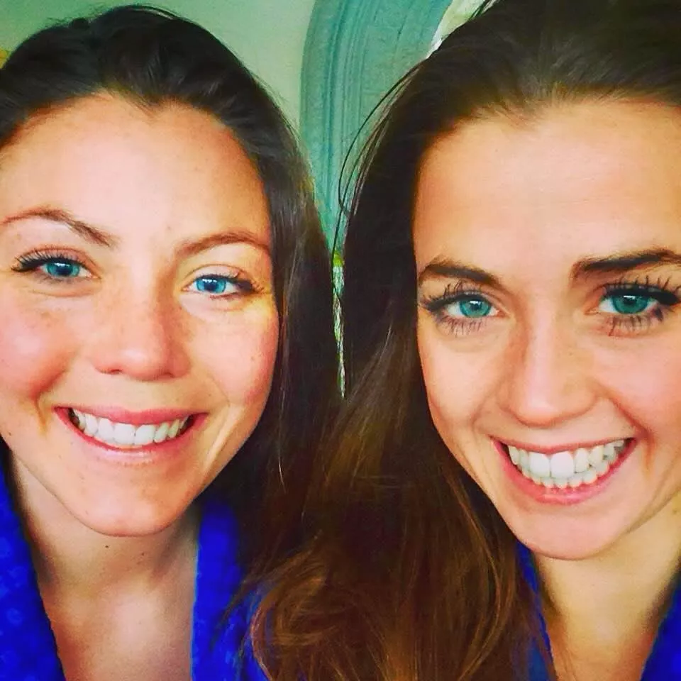 Sister’s faces posted by These-Belt-5643