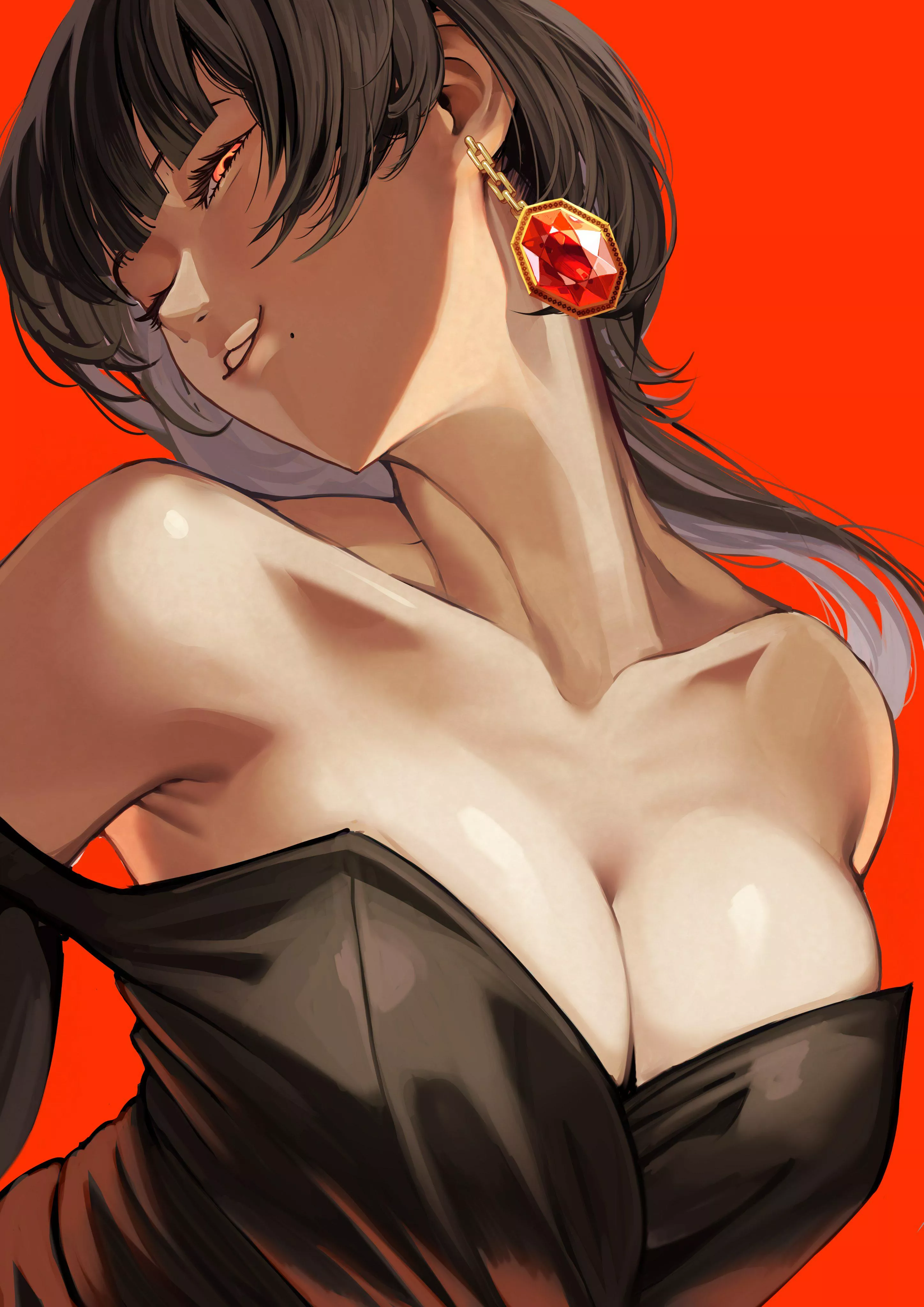 Smug Expression  posted by CheetahSperm18