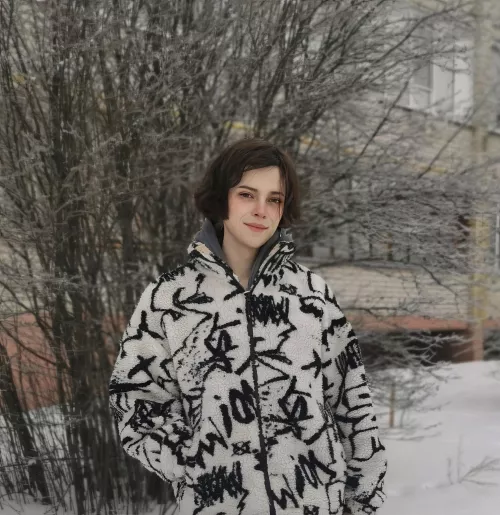 so much snow today! by ThomasBasoff