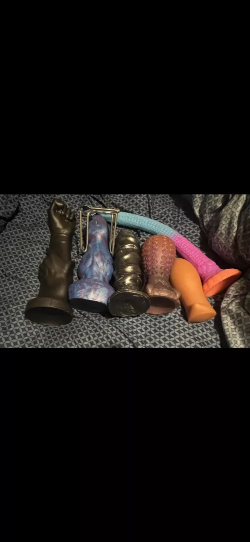 Some toys by AnalProlapseLover369