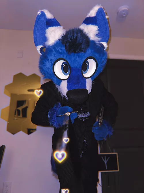 *stabs you cutely* uwu by GiantFknSpider