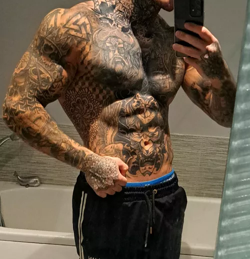 Tatts and arms ;) by bahamianDowel769