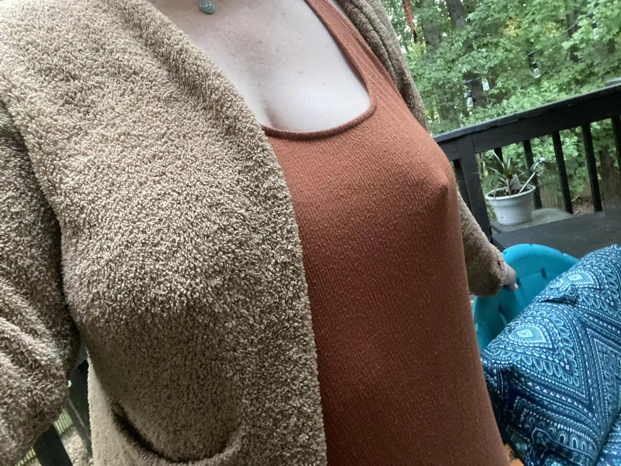 The back porch is a good place to show some pokies posted by Frisky_Vanilla