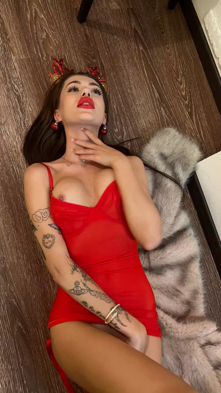 The dress is beautiful, but I really want to take it off posted by LeatherAcrobatic4086