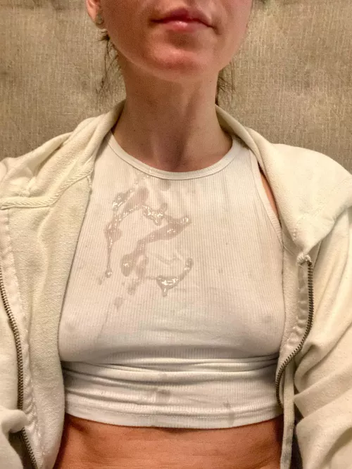 This was a facial but it got itchy so I clean it off by ctsharing