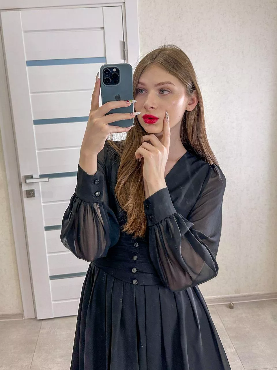 Thought i look good here 🙈💗 posted by Imsowiddy