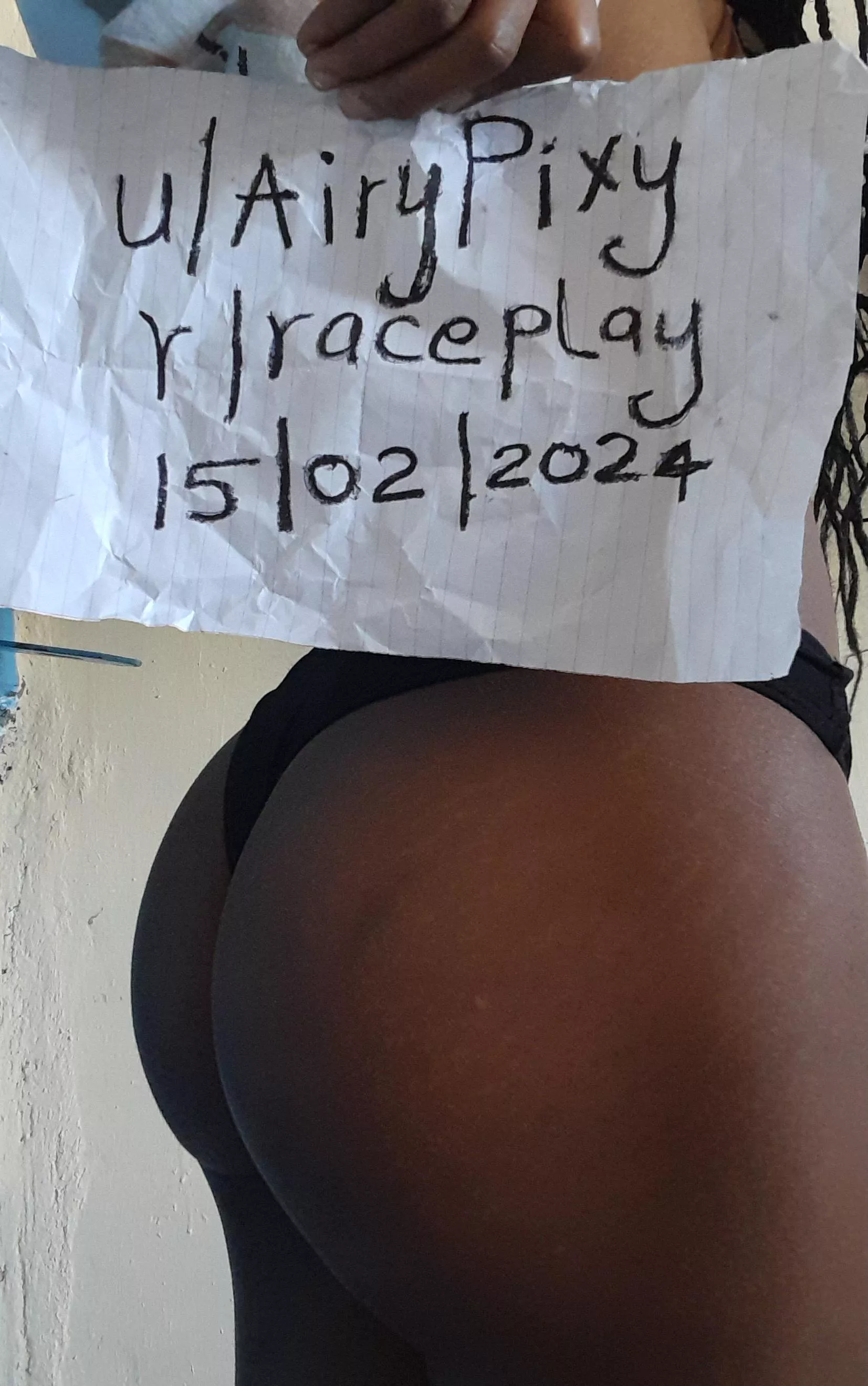 Verification posted by AiryPixy