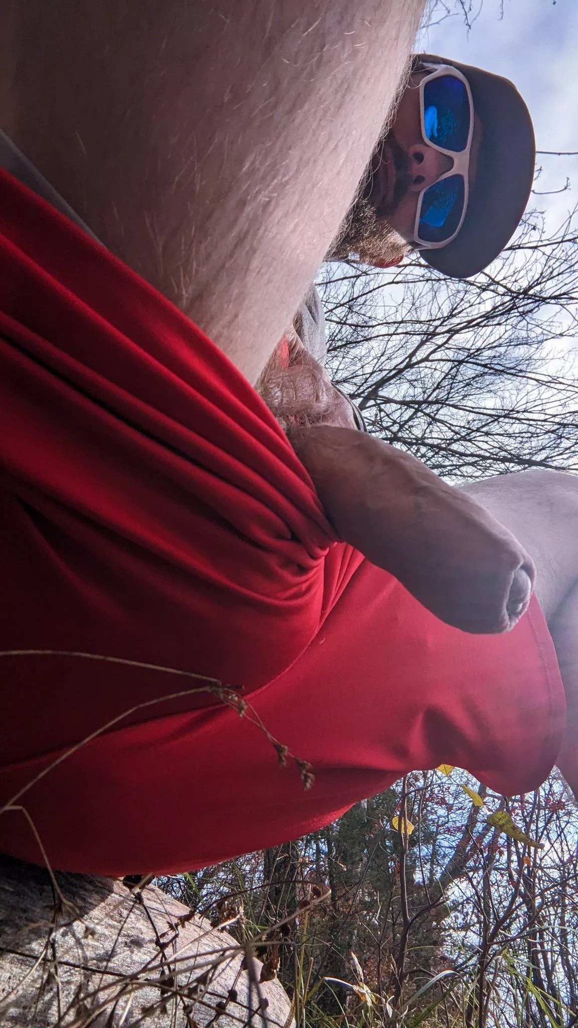 Waiting for my buddy to catch up on the trail posted by Parking-Bit1665