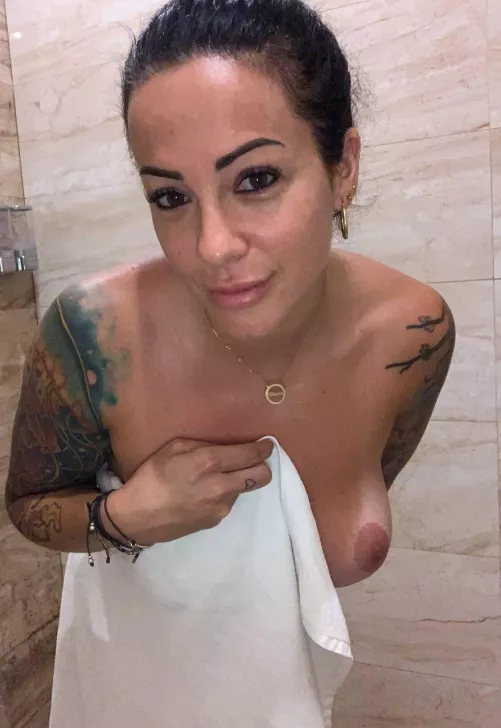 Who will take my towel away by Joanne_Kilgore