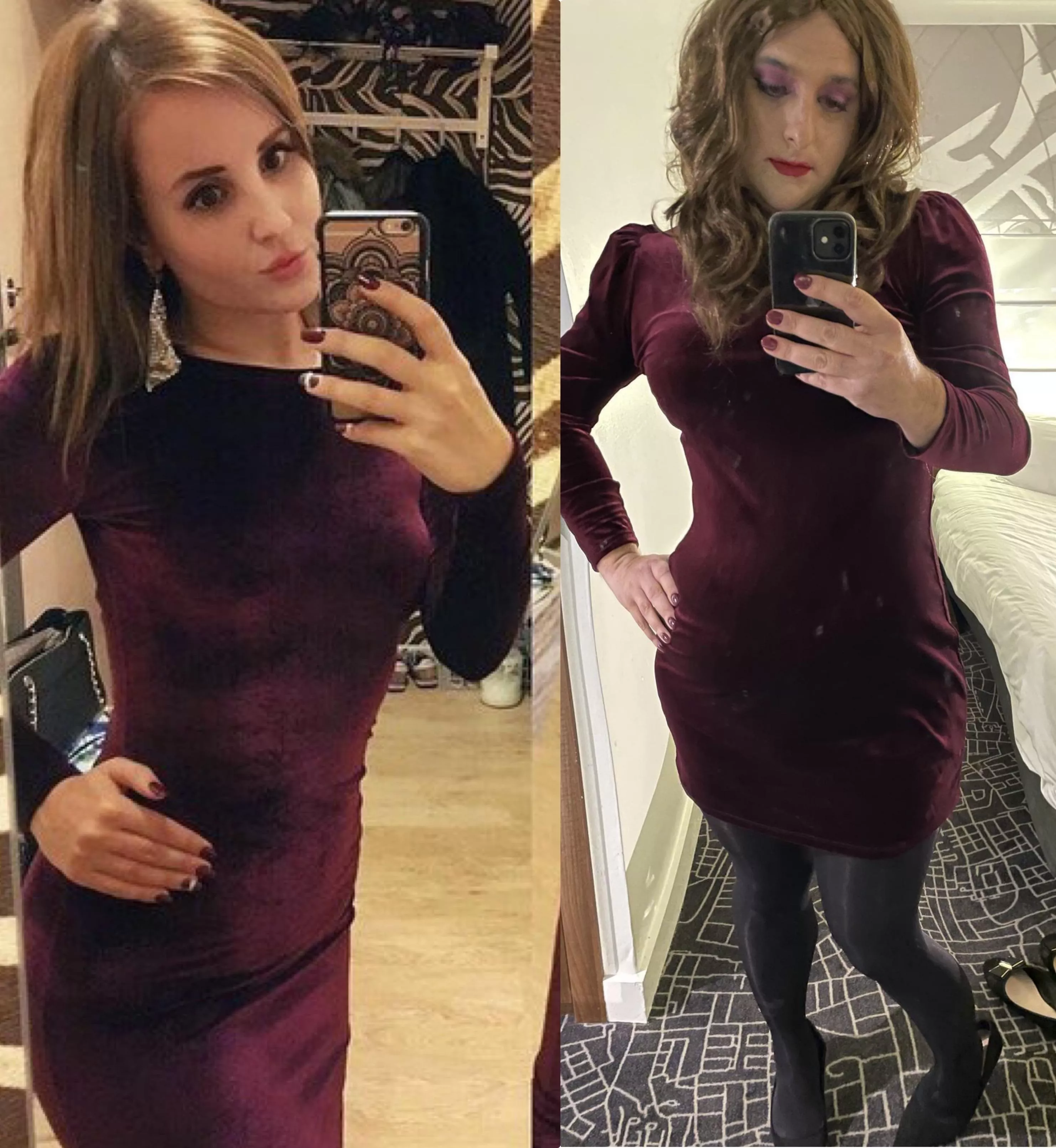 Who wore it better? Me or my ex gf? posted by jo-ana87