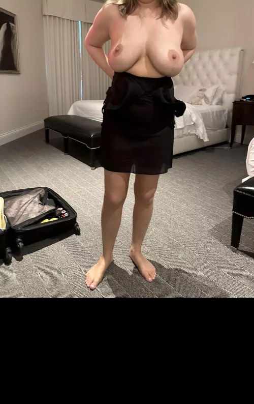 Wife tits by chiguy5923