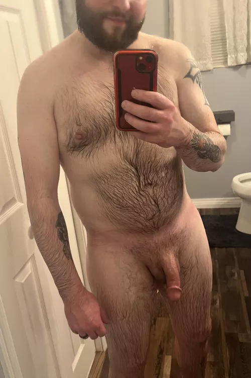 Would you be waiting in your knees when I get out of the shower? by Medium_Duty23