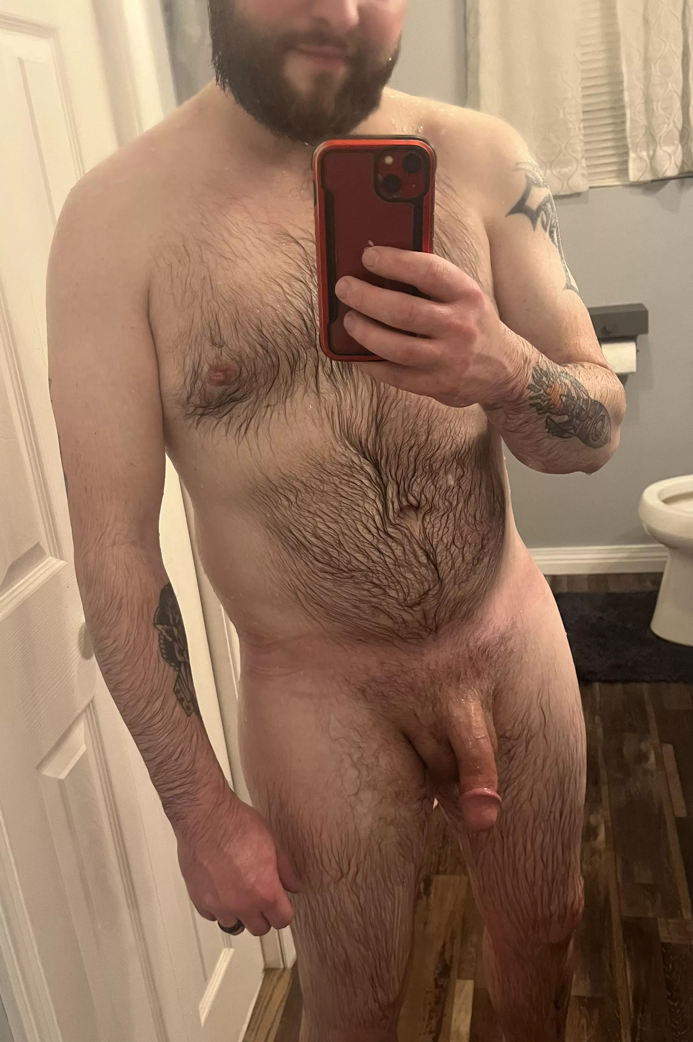 Would you be waiting in your knees when I get out of the shower? posted by Medium_Duty23