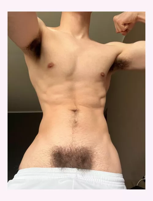 Would you sniff or lick my sweaty boy pits and bush? by Adeline_Velasquez037