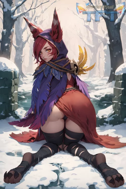 Xayah [League of legends] by Tft_ai