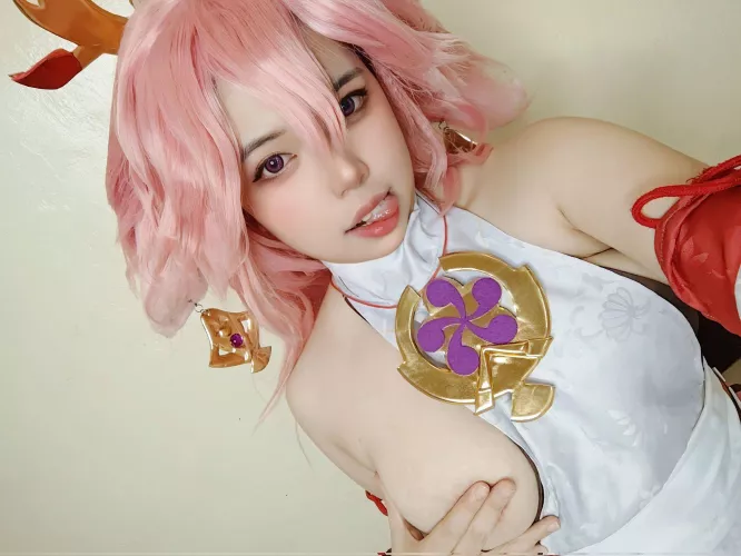 Yae Miko by AkemiMikaido (Me) by AkemiMikaido