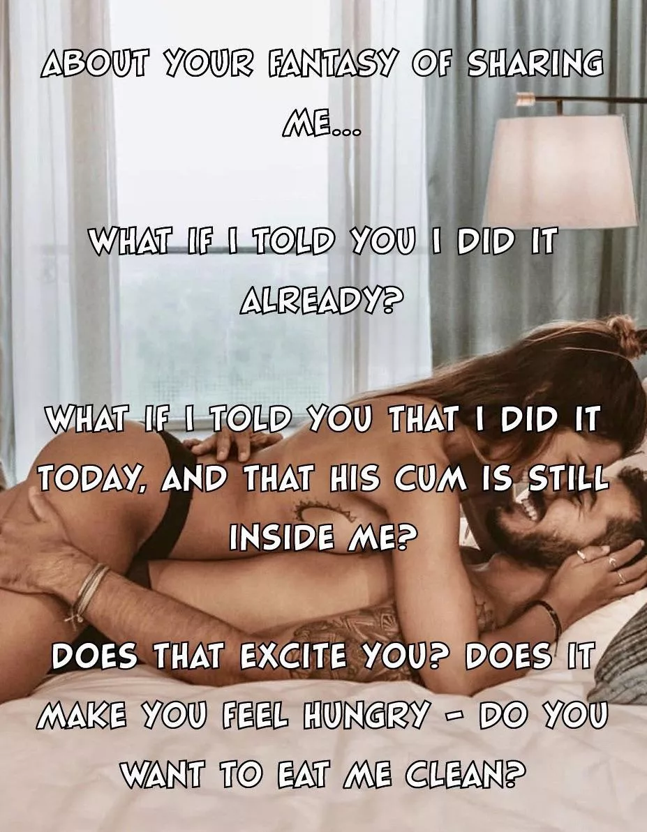 Yes, yes and hell yes! posted by biffa_b_