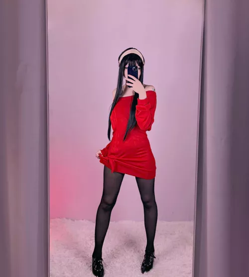 Yor Forger cosplay done by me, Stella by SthormyStar