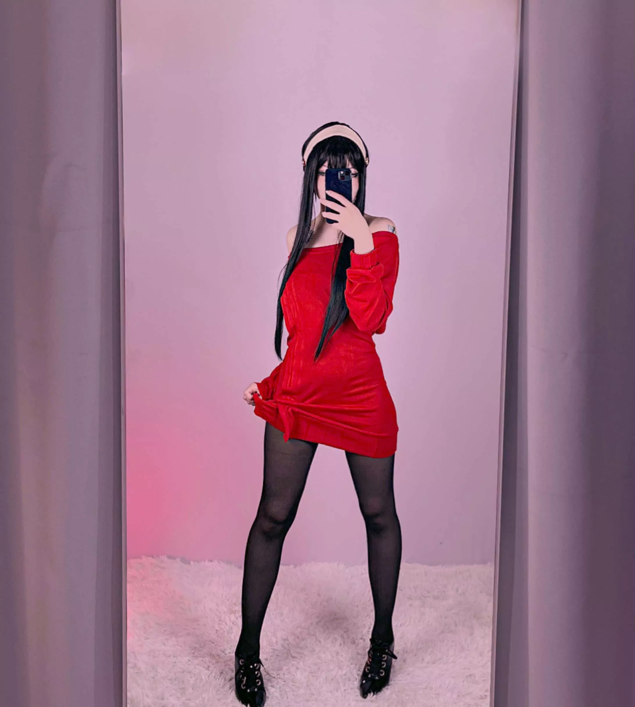 Yor Forger cosplay done by me, Stella posted by SthormyStar